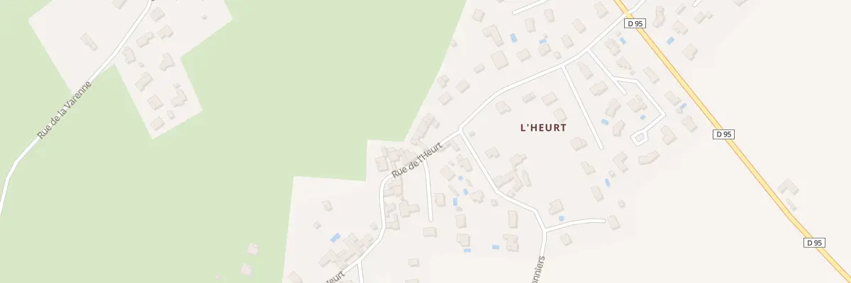 Plan du 24 Rue de l’Heurt à Saint-Romain-le-Puy