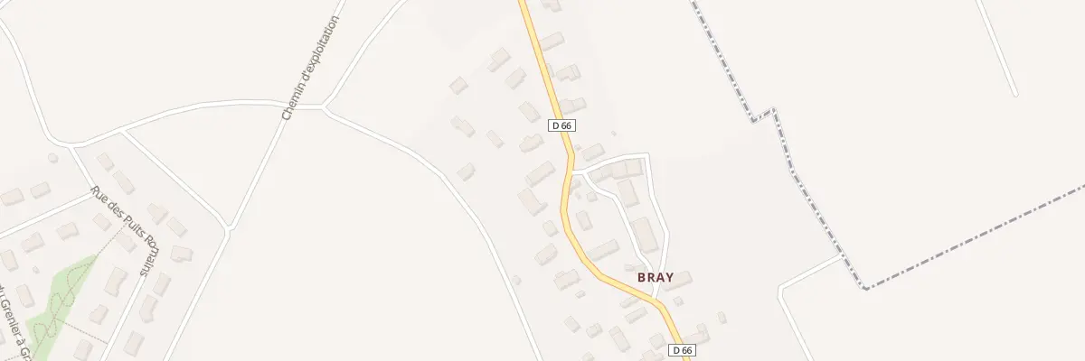 Plan du 29 Rue du Lavoir aux Bordes-Aumont