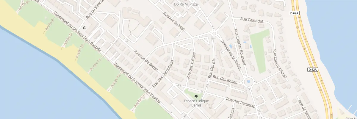 Plan du 126 Rue des Nymphéas au Grau-du-Roi
