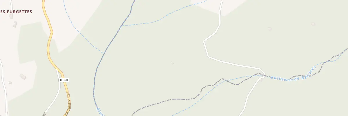 Plan du 5104B La Boriasse Sud à Chambonas