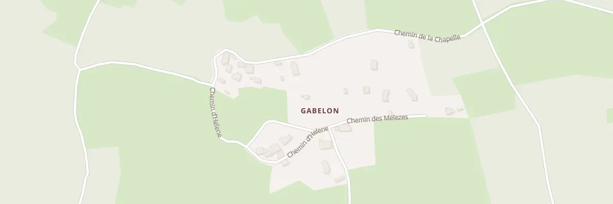 Plan du 252 Che d’Hélène à Saint-Maurice-en-Gourgois