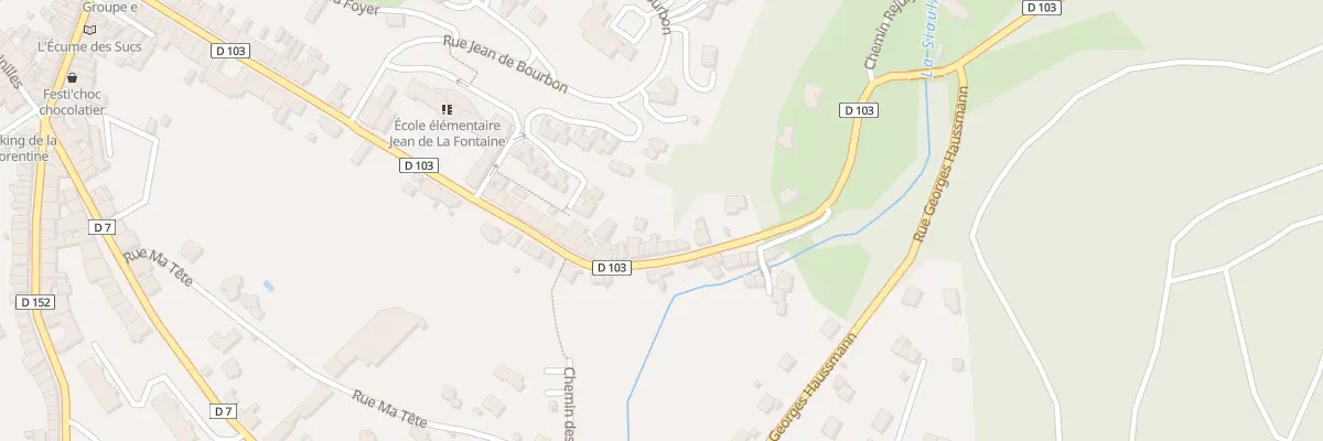 Plan du 67 Rue Alsace Lorraine à Yssingeaux