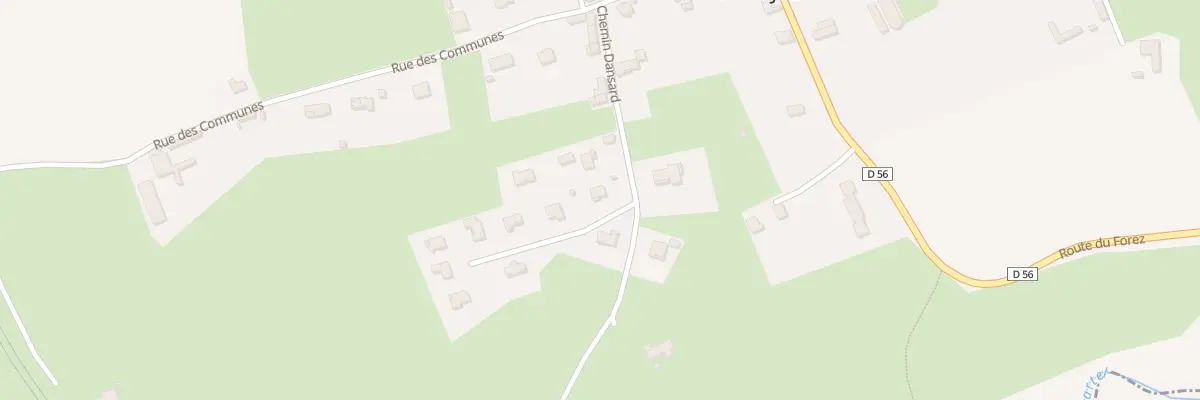 Plan du 150 Chem Dansard à Saint-Jodard