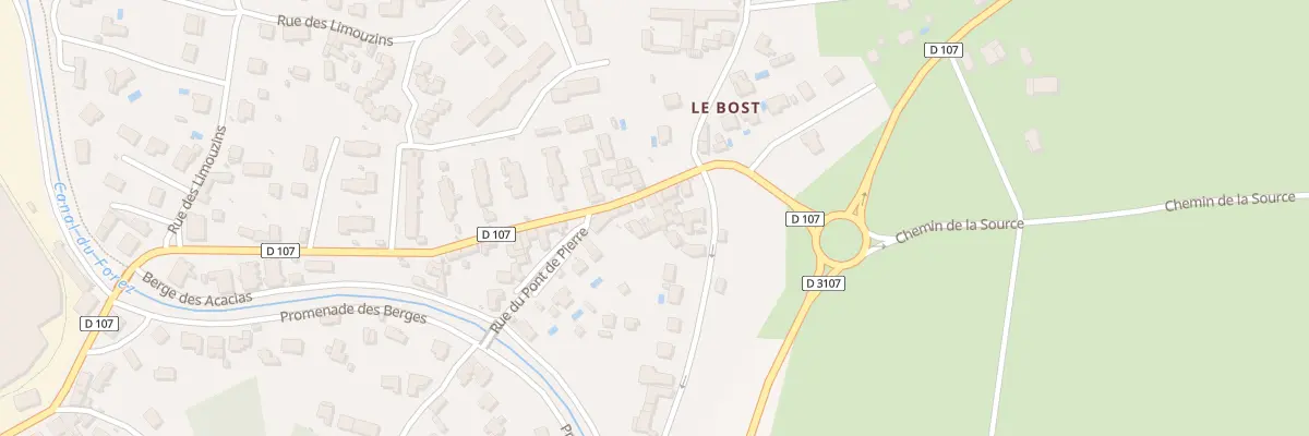 Plan du 24 Av Paul Laurent à Saint-Romain-le-Puy