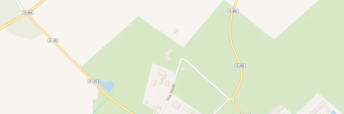 Plan du 9 Voie Haute à Lagesse
