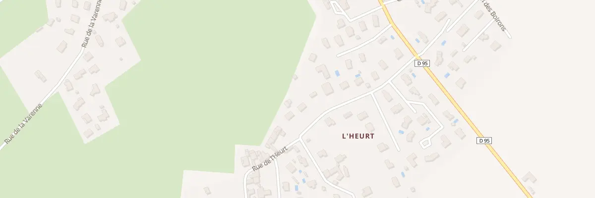 Plan du 16 Rue de l’Heurt à Saint-Romain-le-Puy