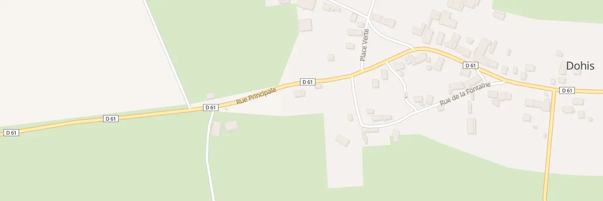 Plan du 63 Rue Principale à Dohis