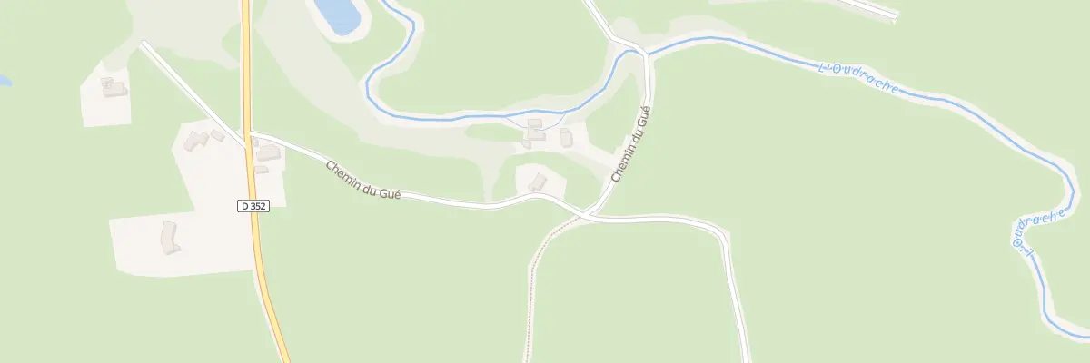 Plan du 6102 Les Chevanettes à Saint-Vincent-Bragny