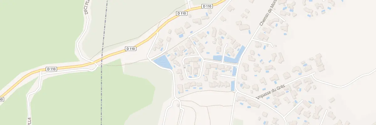 Plan du 137 Rue du Romarin à Villetelle