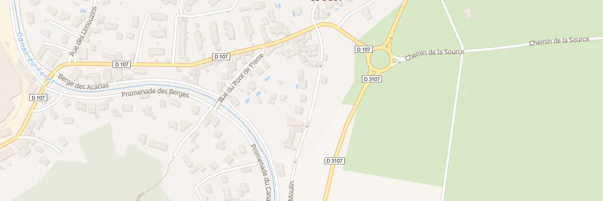 Plan du 16 Av Jean Moulin à Saint-Romain-le-Puy