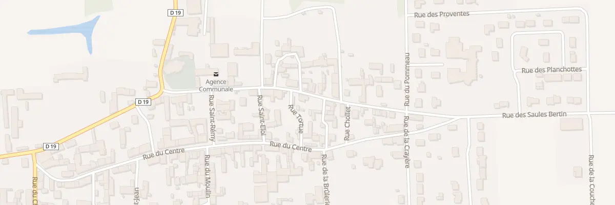 Plan du 8 Rue Camille Soudant à Athis