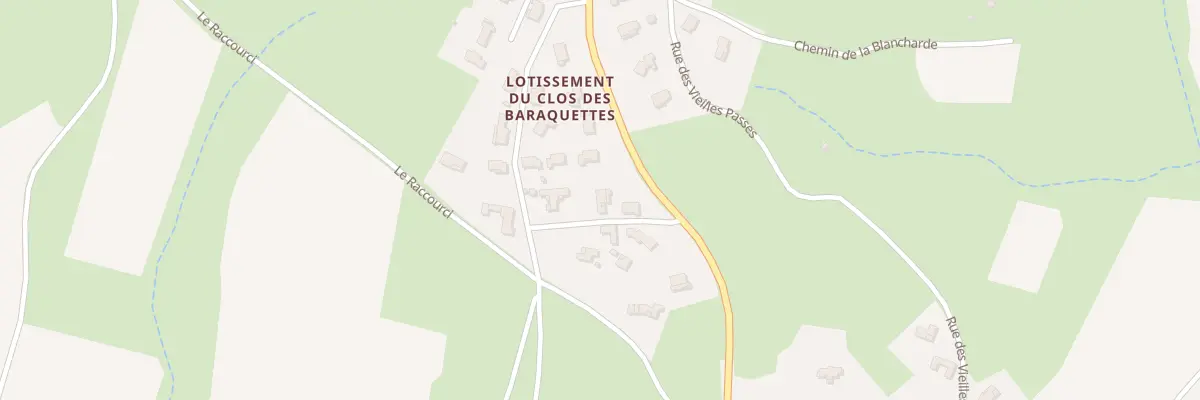 Plan du 59 Rue des Chênes Verts à Aigremont