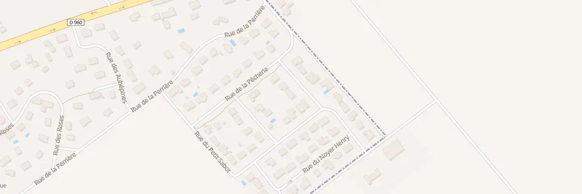 Plan du 6 Rue de la Bonne Journée à Creney-près-Troyes