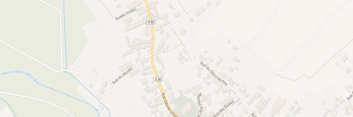 Plan du 24 Rue du Mont de Prix à Saint-Germainmont