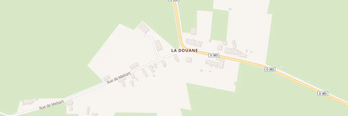 Plan du 28 Rue de Melsart à Ohain