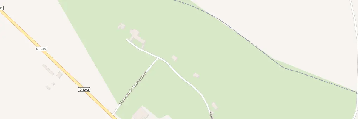 Plan du 6 Cr du Ham de Petit Laurembert à Martigny