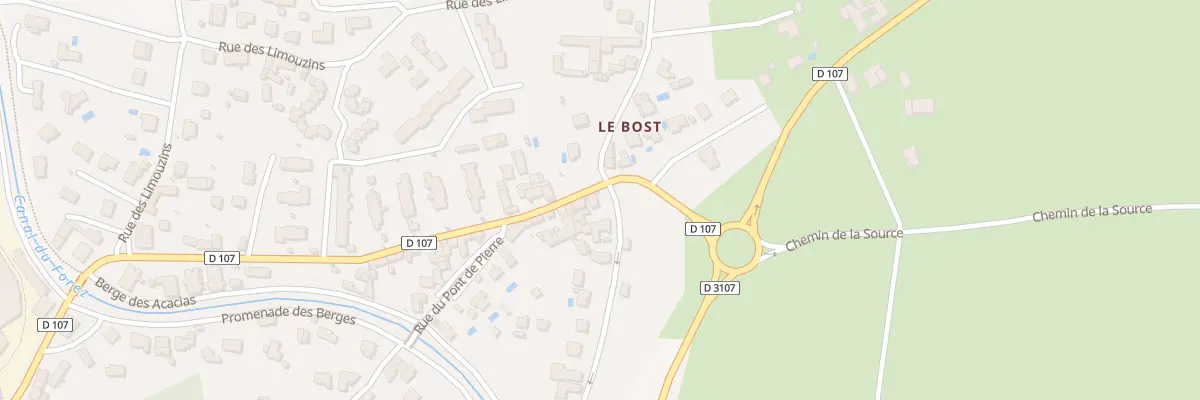 Plan du 5147 Av de la Libération à Saint-Romain-le-Puy