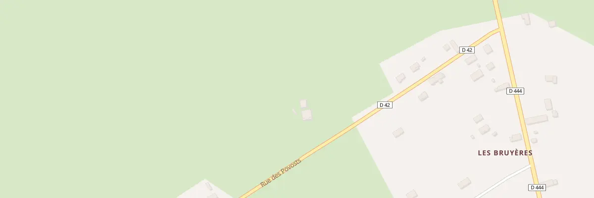 Plan du 24 Rue des Povosts à Chaource
