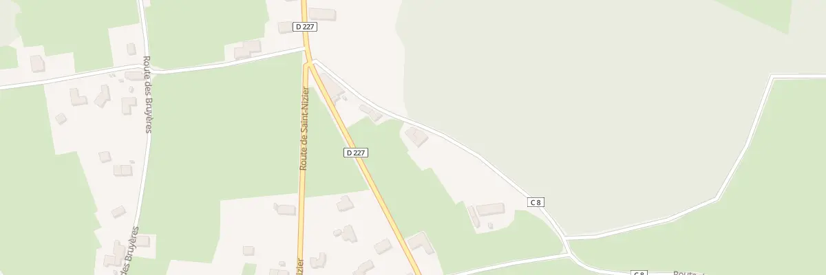 Plan du 5041A La Foret à Fleury-la-Montagne
