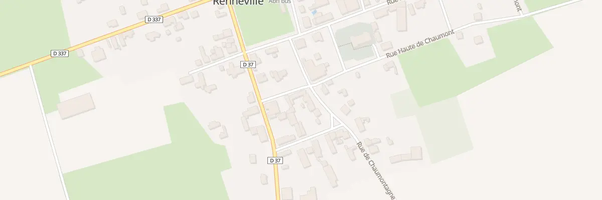 Plan du 4 Rue de Chaumontagne à Renneville