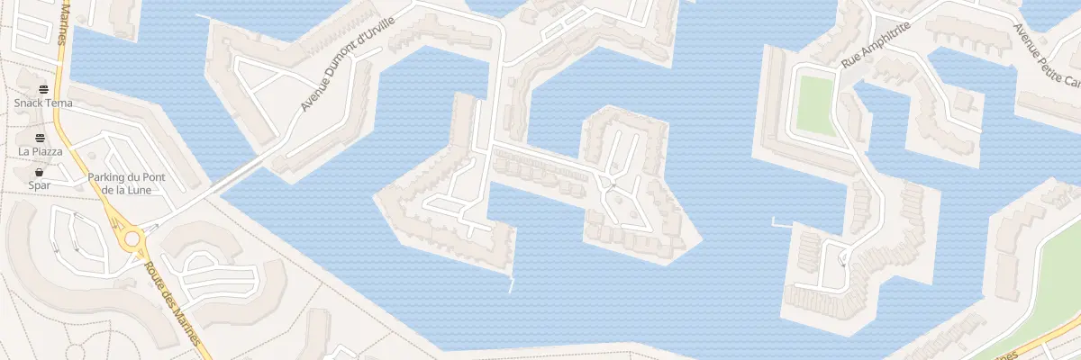 Plan du 82 Av Dumont d’Urville au Grau-du-Roi