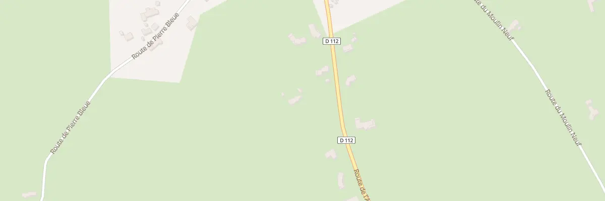Plan du 331 Rte de l’Aix à Saint-Georges-de-Baroille