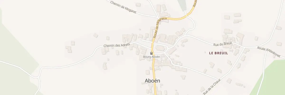 Plan du 200 Pl des Tilleuls à Aboën