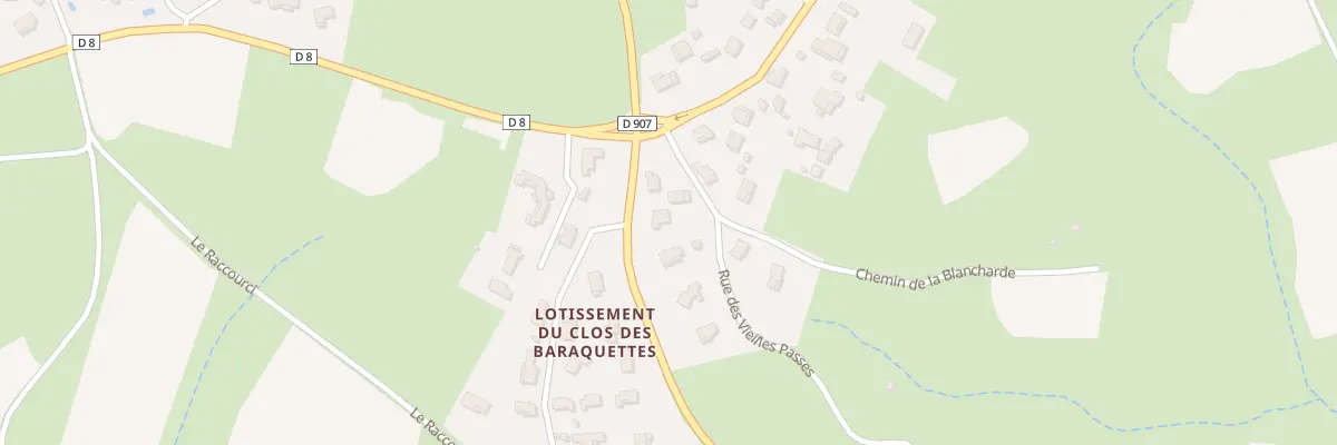Plan du 53 Rte de Nimes à Aigremont