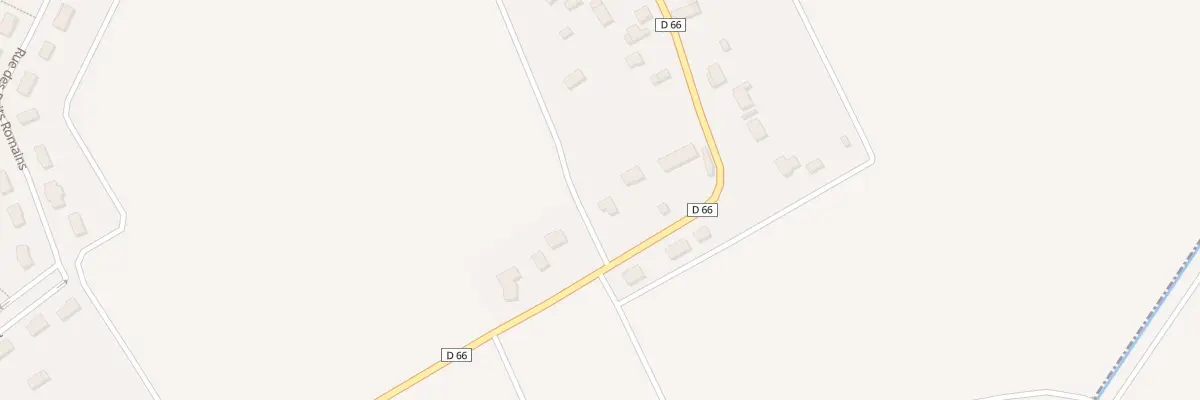 Plan du 3 Rue du Lavoir aux Bordes-Aumont