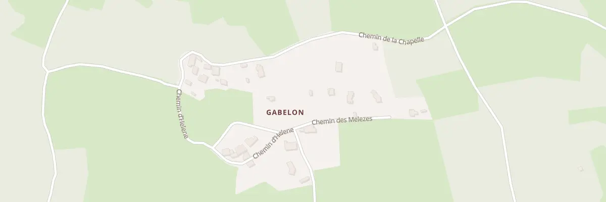 Plan du 31 Che des Mélèzes à Saint-Maurice-en-Gourgois