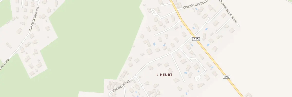 Plan du 12B Rue de l’Heurt à Saint-Romain-le-Puy