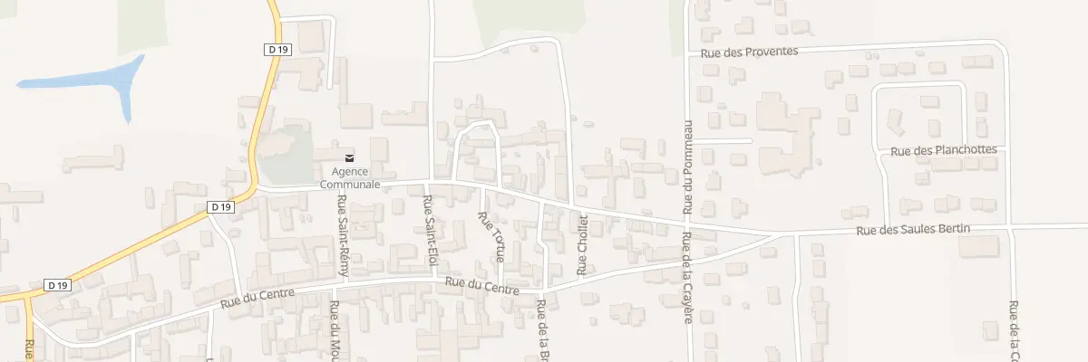 Plan du 17 Rue Camille Soudant à Athis