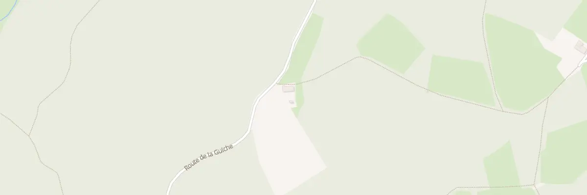 Plan du 501 Rte de la Guiche à Sainte-Foy