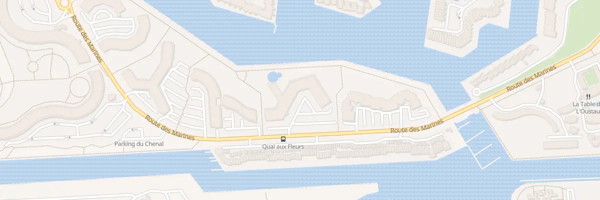 Plan du 14 Rte des Marines au Grau-du-Roi