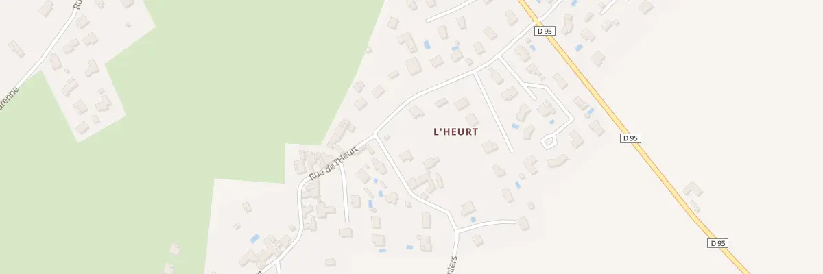 Plan du 1B Rue des Marronniers à Saint-Romain-le-Puy