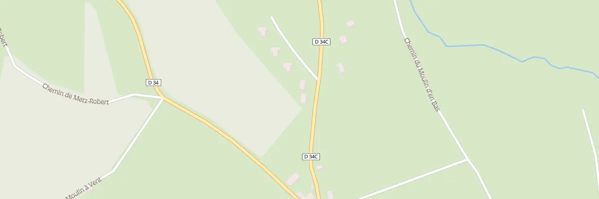 Plan du 44 Rue du Moulin de l’Armance à Chaource