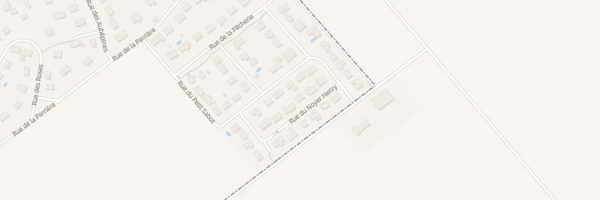 Plan du 7 Rue du Noyer Henry à Creney-près-Troyes