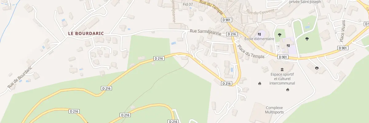 Plan du 361 Rte des Gras aux Vans