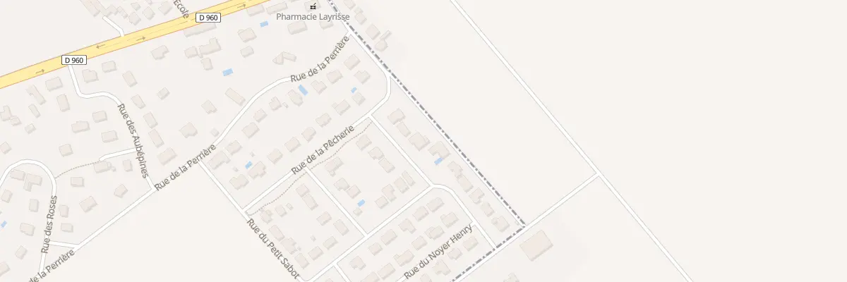 Plan du 5 Rue de la Bonne Journée à Creney-près-Troyes