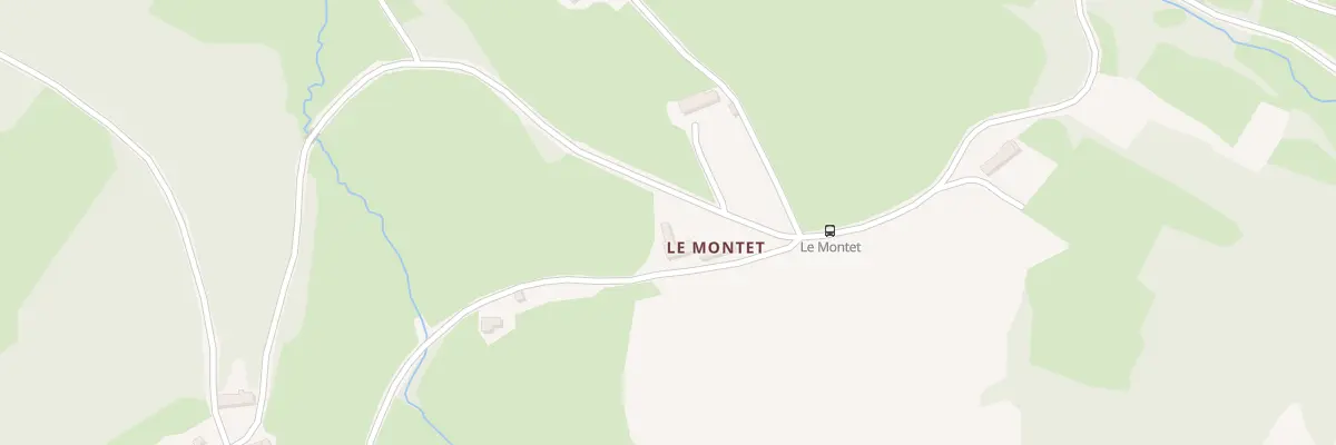 Plan du 6 Le Montet à Cussy-en-Morvan