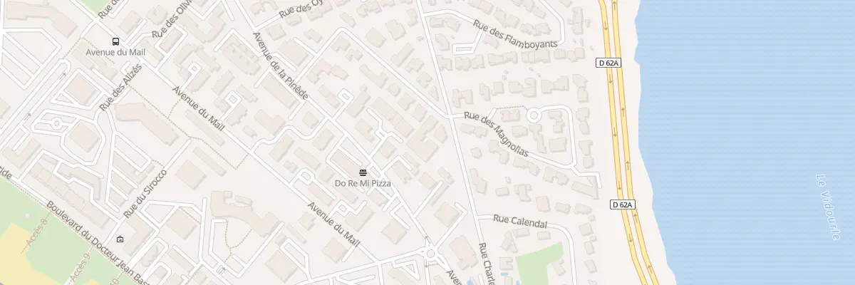 Plan du 260 Rue de Montago au Grau-du-Roi