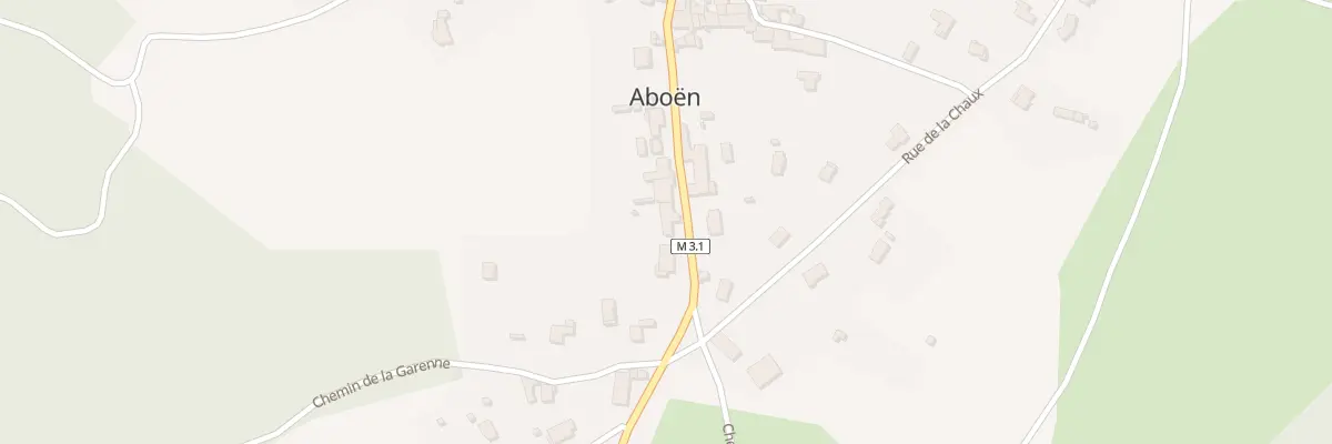 Plan du 170B Rte de Pascal à Aboën