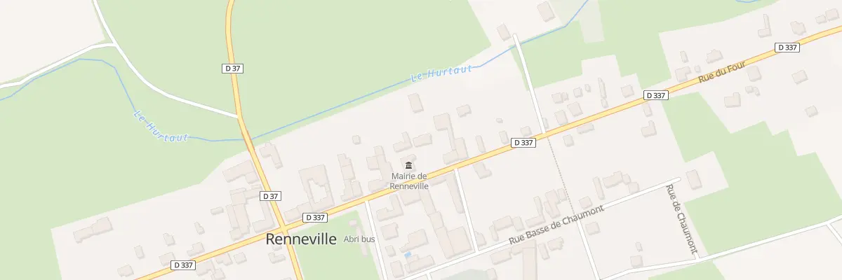 Plan du 5 Rue du Four à Renneville