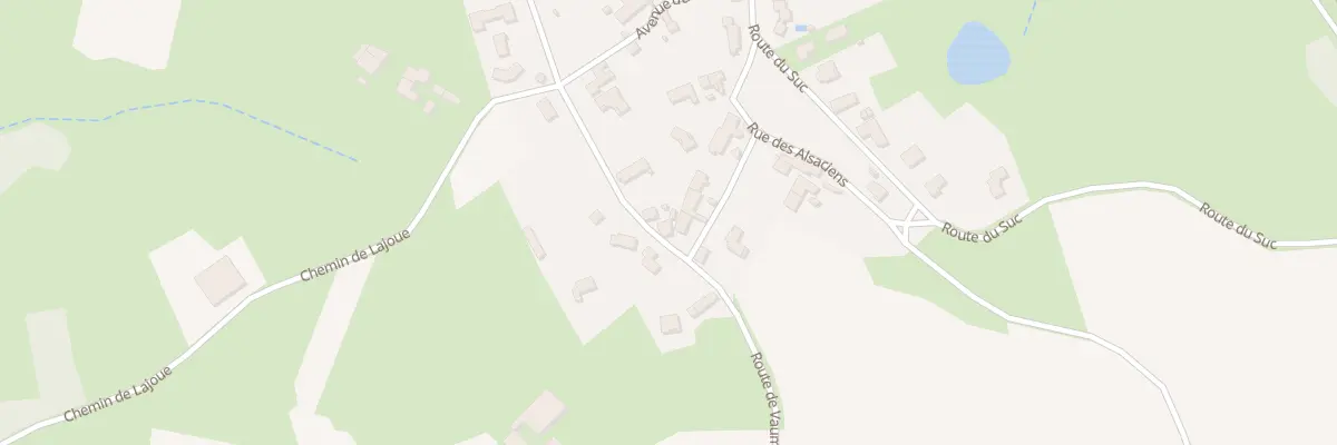 Plan du 325 Rte de Vaumaison à Saint-Maurice-de-Lignon