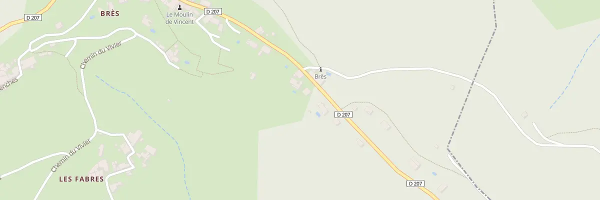 Plan du 6128 La Crouzette à Payzac