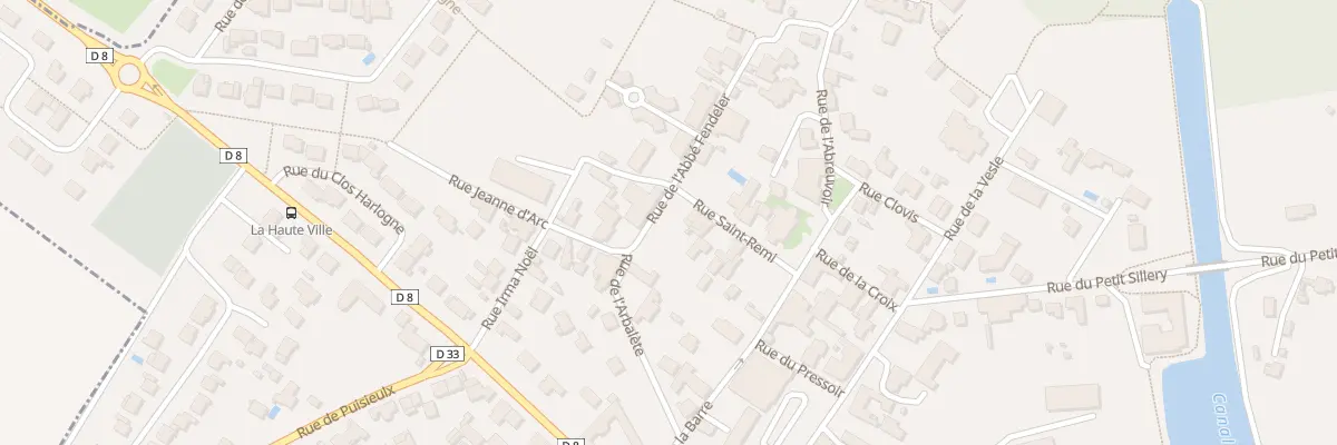Plan du 11 Rue Saint Remy à Sillery