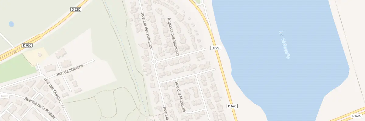 Plan du 78 Rue des Lauriers au Grau-du-Roi
