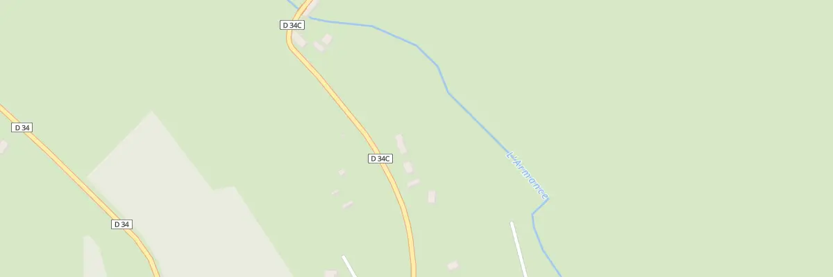 Plan du 23 Rue du Moulin de l’Armance à Chaource