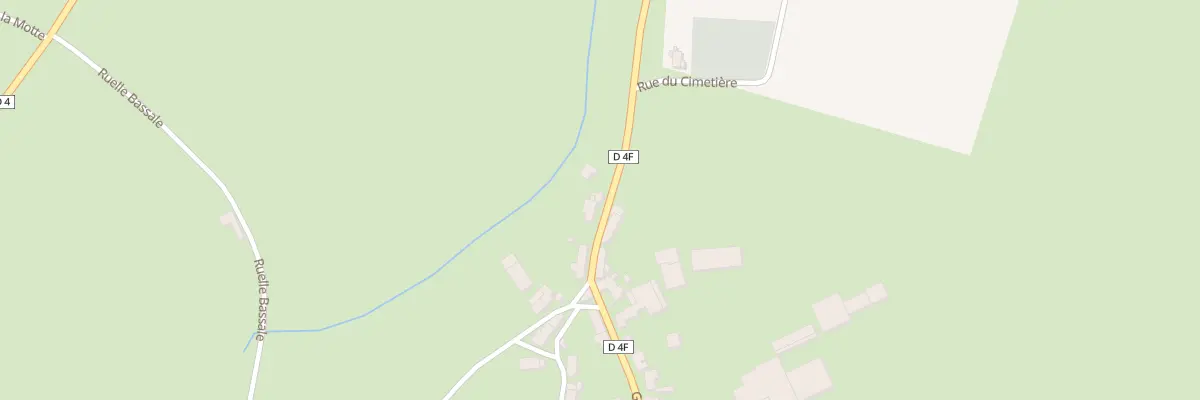 Plan du 11 Gr Grande Rue à Sincey-lès-Rouvray