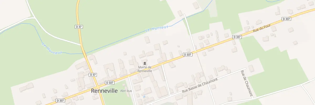Plan du 7 Rue du Four à Renneville